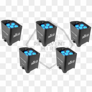 Hire Battery Uplighters Cambridge - Chauvet Freedom, HD Png Download