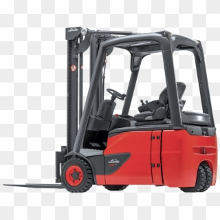 4,500 Lbs Capacity Electric Forklift - Linde E20 Evo, HD Png Download