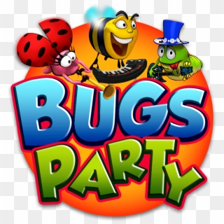 Bugs Party Icon 1500 X - Party Of Bugs, HD Png Download