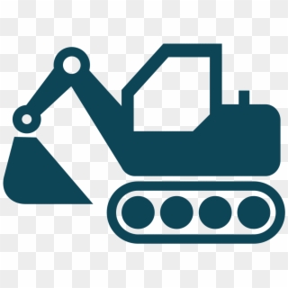 Construction Accountants - Construction Machinery Icon Png, Transparent Png