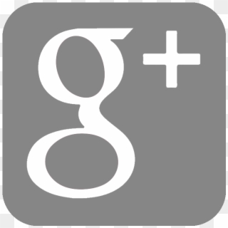 Grey Google Plus Icon, HD Png Download