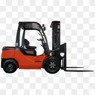 Internal Combustion Forklift - Machine, HD Png Download