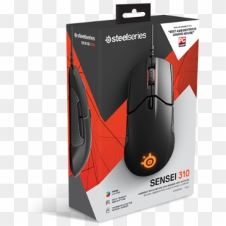 Click Image For Gallery - 2 Steelseries Sensei 310, HD Png Download