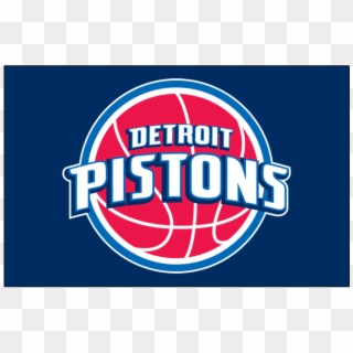 Detroit Pistons Logos Iron On Stickers And Peel-off - Emblem, HD Png Download