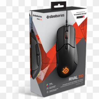 Steelseries Rival 310 Rgb Gaming Mouse, HD Png Download