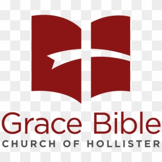 Grace Bible Church Of Hollister Logo - Bible Png Logo, Transparent Png