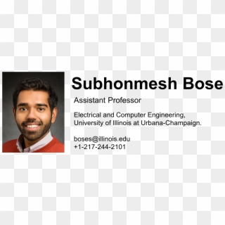 Bose Logo Png , Png Download - Subhonmesh Bose, Transparent Png