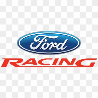Brad Keselowski - Ford Racing Logo Png, Transparent Png