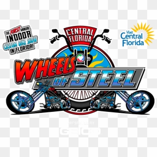 Central Florida Wheels Of Steel Elc Polk Presented - Florida, HD Png Download
