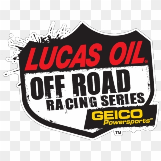 Lucas Oil Logo 4wheelparts - Lucas Oil Off Road Racing Series, HD Png Download
