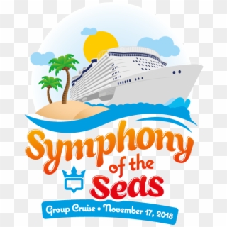 As Part Of Royal Caribbean Blog's Group Cruise On Symphony - Symphony Of The Seas Clip Art, HD Png Download
