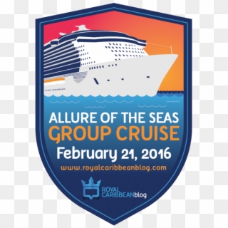 Other Royal Caribbean Fans Would Be A Lot Of Fun And - Allure Of The Seas Logo, HD Png Download