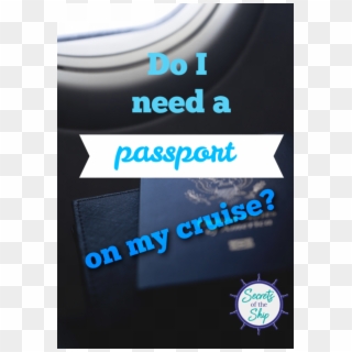 Do I Need A Passport On My Cruise Cruise, Passport, - Blog, HD Png Download