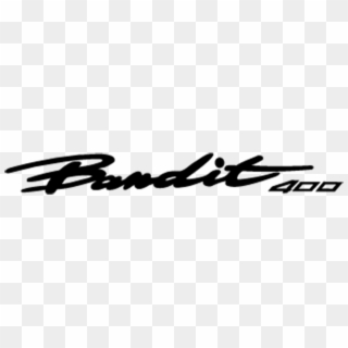22099 Suzuki Bandit 400 Logo Vinyl Decal - Suzuki Bandit, HD Png Download