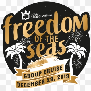 Com Cruise Aboard Freedom Of The Seas - Poster, HD Png Download