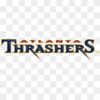 Atlanta Thrashers Logo - Atlanta Thrashers, HD Png Download