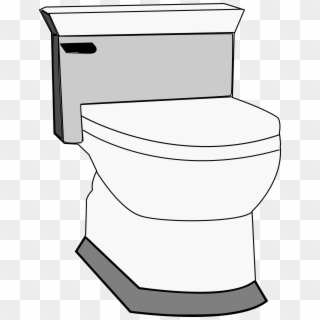 Svg Library Stock Toilet Big Image Png - Toilet Animated, Transparent Png