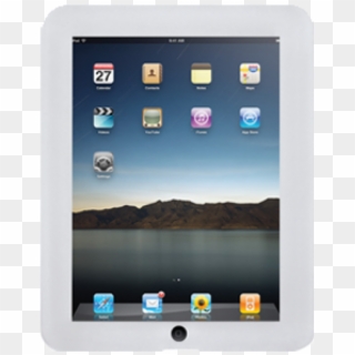 Ipad Accessories Case Silicon White - Anti Theft Wall Mount, HD Png Download