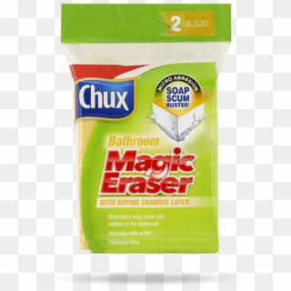 Chux® Magic Eraser® Bathroom - Skim Milk, HD Png Download