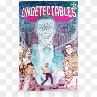 Undetectables - Undetectables The Power To Live, HD Png Download