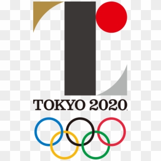 2020 Summer Olympics Logo - 2020 Tokyo Olympic, HD Png Download