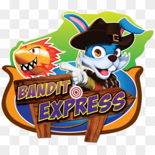 Bandit Express - Cartoon, HD Png Download