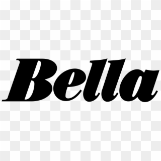 Bella Logo Png Transparent - Calligraphy, Png Download