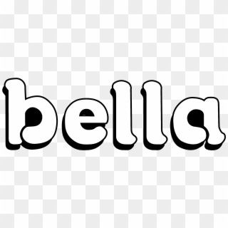 Bella Logo Black And White - Bella Logo, HD Png Download - 2400x2400 ...