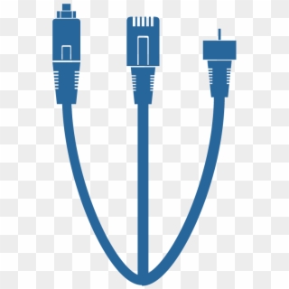 Runs To Your Existing Network, Provide Some Much Needed - Network Cable Wiring Icon, HD Png Download