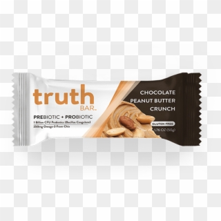 Truth Bar, The Prebiotic And Probiotic Nutrition Bar - Truth Bar, HD Png Download
