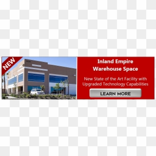 Inland Empire Warehouse Cta - House, HD Png Download