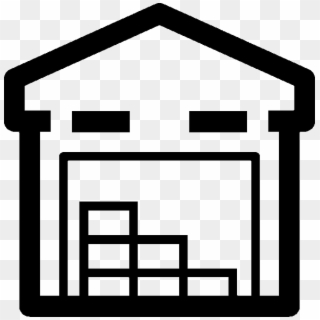 Warehouse - Distributor Warehouse Icon, HD Png Download