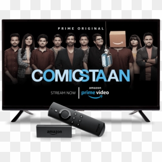 Entertainment Never Got Better - Comicstaan Amazon Prime, HD Png Download