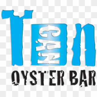 Tin Can Oyster Bar Brookhaven - Word Dyslexia, HD Png Download
