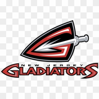 New Jersey Gladiators Logo Png Transparent - New Jersey Logo, Png Download
