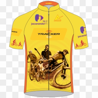 2019 Off The Beat' N Track Cycling Jersey - Off The Beaten Track Jacaranda 2019, HD Png Download