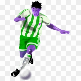 Futbolista Soccer Player - Football Player Clipart Png, Transparent Png