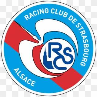 Download Logo Club De Strasbourg France Football Svg - Racing Club De Strasbourg, HD Png Download