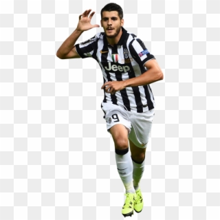Alvaro Morata Render - Morata Png Topaz, Transparent Png