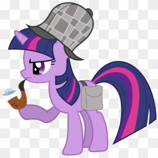 Detective Twilight By Elica1994 - Twilight Sparkle, HD Png Download