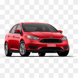 Race Red - 2016 Ford Focus Black, HD Png Download