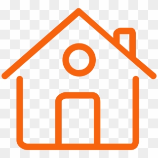 Home Focus 01 - Smart Home Icon Png, Transparent Png