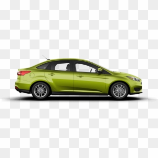 Outrageous Green - Ford Focus 2018 Titanium Sedan, HD Png Download