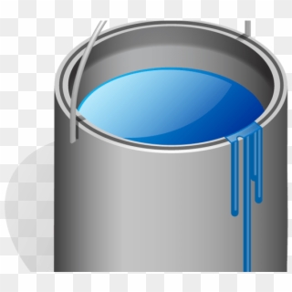 Paint Clipart Paint Bucket Pencil And In Color Paint - Paint Can Transparent Background, HD Png Download