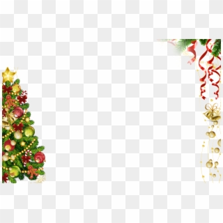 Holiday - Transparent Background Christmas Borders, HD Png Download