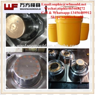 China Taizhou Hot Runner Plastic Injection Paint Bucket/barrel/pail - Machine, HD Png Download