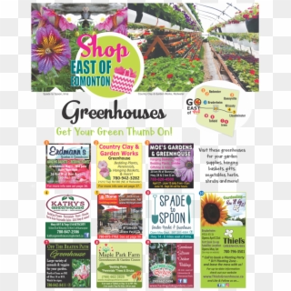 Go East Greenhouse Tour, HD Png Download