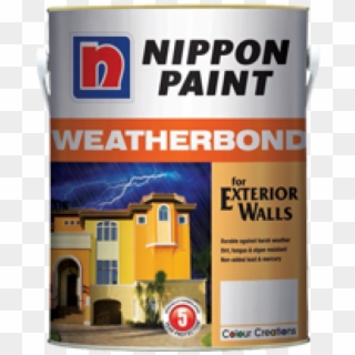 Nippon Paint Png - Harga Cat Nippon Weatherbond, Transparent Png