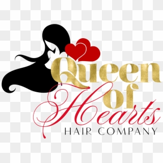 Queen Of Hearts Hair - Calligraphy, HD Png Download