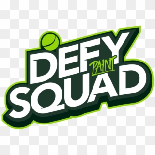 The “defy Paint Squad” Team Sponsorship Program Was - Graphic Design, HD Png Download